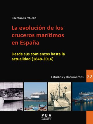 cover image of La evolución de los cruceros marítimos en España